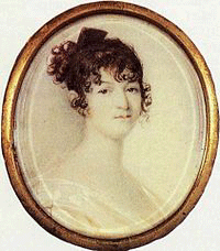 alt="Мать Пушкина Надежда Осиповна"