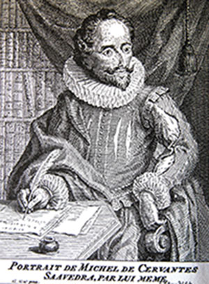 Портрет Мигеля де Сервантеса