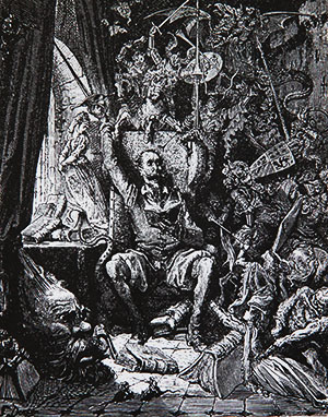 Гюстав Доре иллюстрации к роману "Дон Кихот" 
