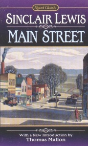 обложка книги "Главная улица