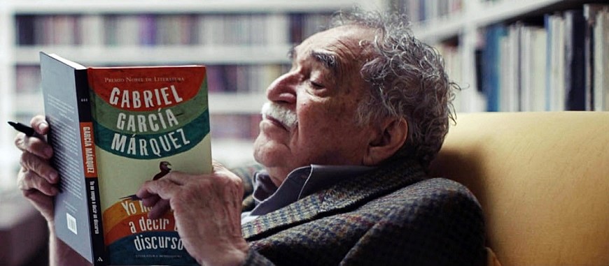 Лауреат Нобелевской премии по литературе 1982 года Габриэль Гарсиа Маркес