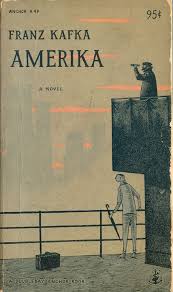 обложка книги Франца Кафки "Америка" (Пропавший без вести)