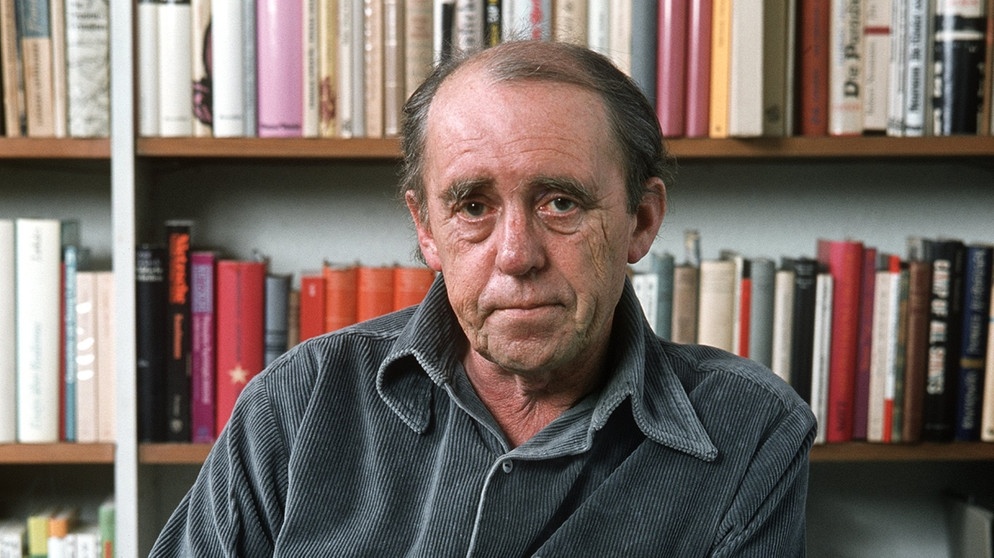 Выдающийся Писатель-реалист, лауреат Нобелевской премии по литературе 1972 года Генрих Бёлль (ФРГ)