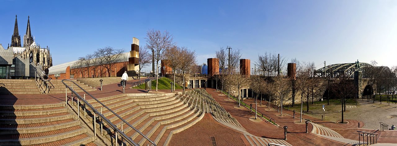 Так выглядит площадь имени Генриха Бёлля